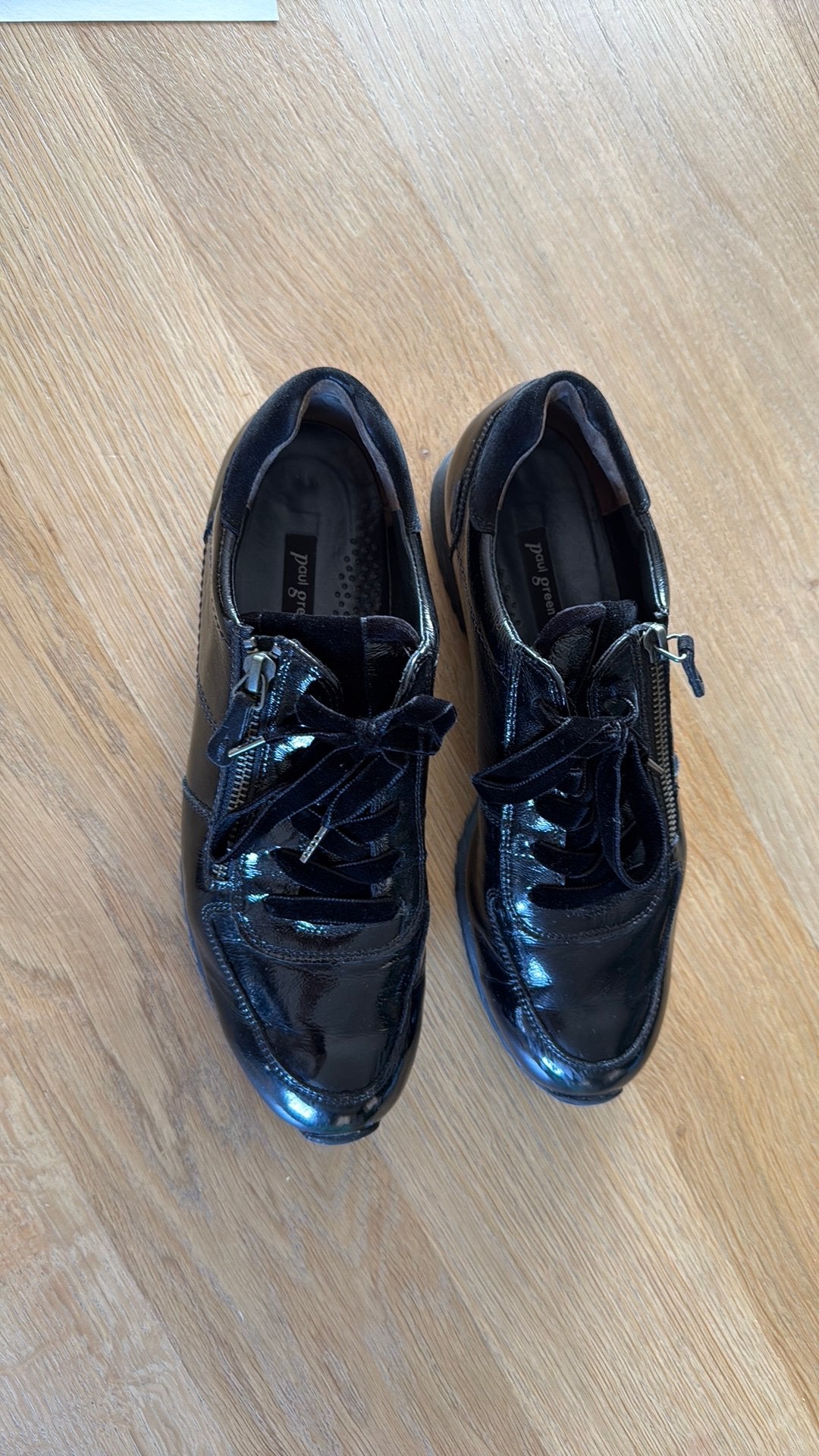 Paul Green sneakers 39, Ophalen of Verzenden, Gedragen, Zwart, Sneakers of Gympen