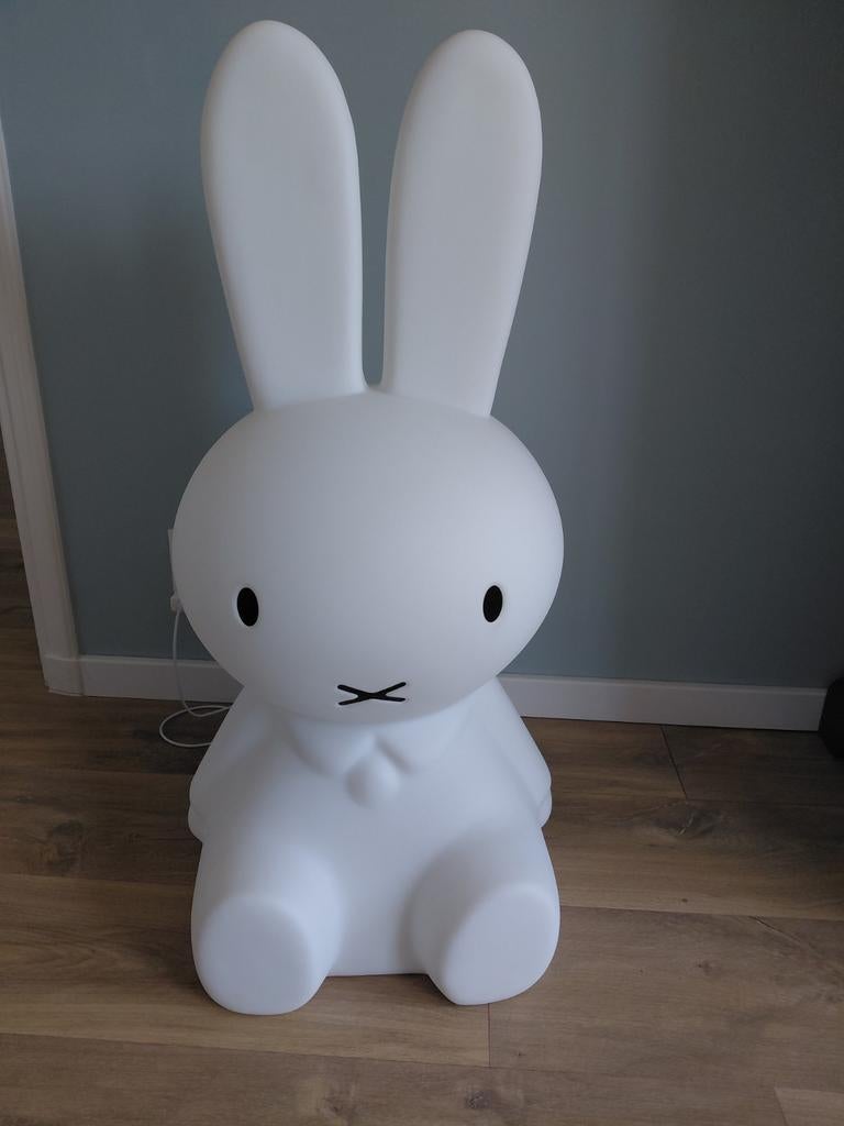 XXL Nijntje lamp 80 cm - Dimbaar - Perfecte staat, Ophalen, Zo goed als nieuw, Modern, Kinderkamer, Design