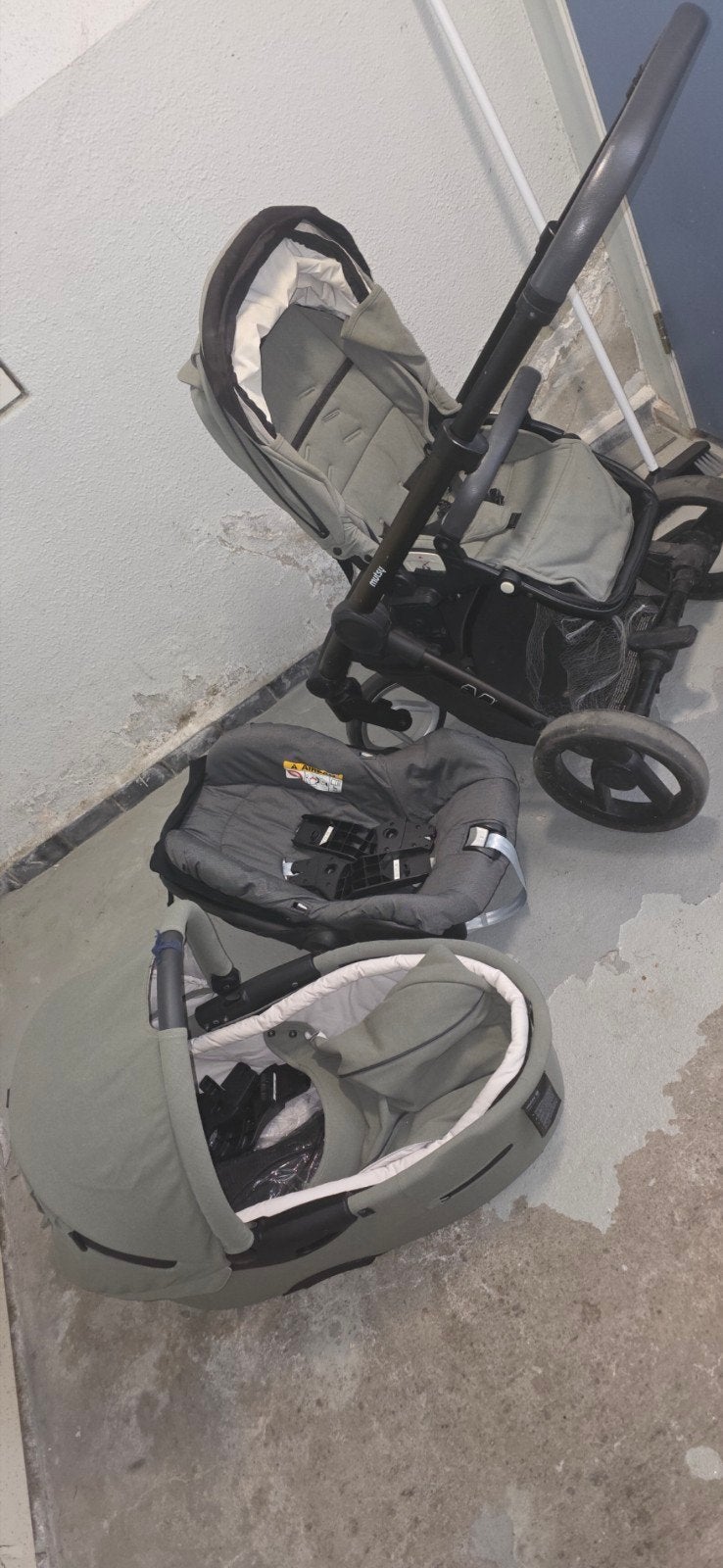 complete mutsy evo2 kinderwagen, Ophalen, Gebruikt, Combiwagen, Mutsy