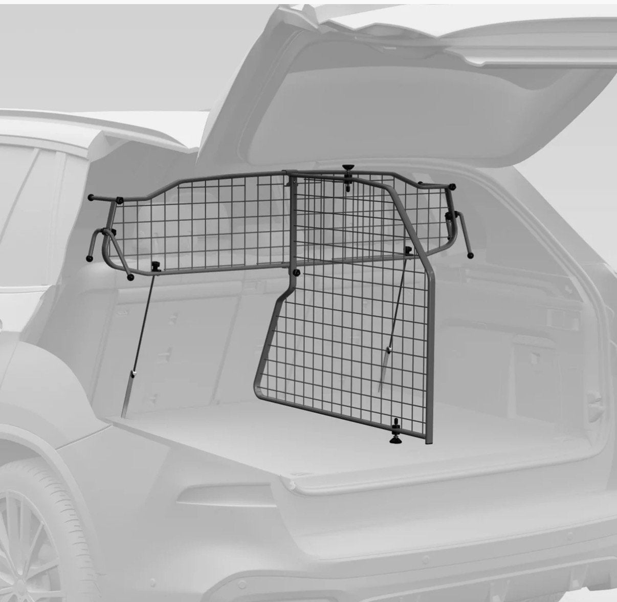 TravAll hondenrek + scheidingswand Ford Mondeo Mk5 (2015+), Ophalen, Zo goed als nieuw