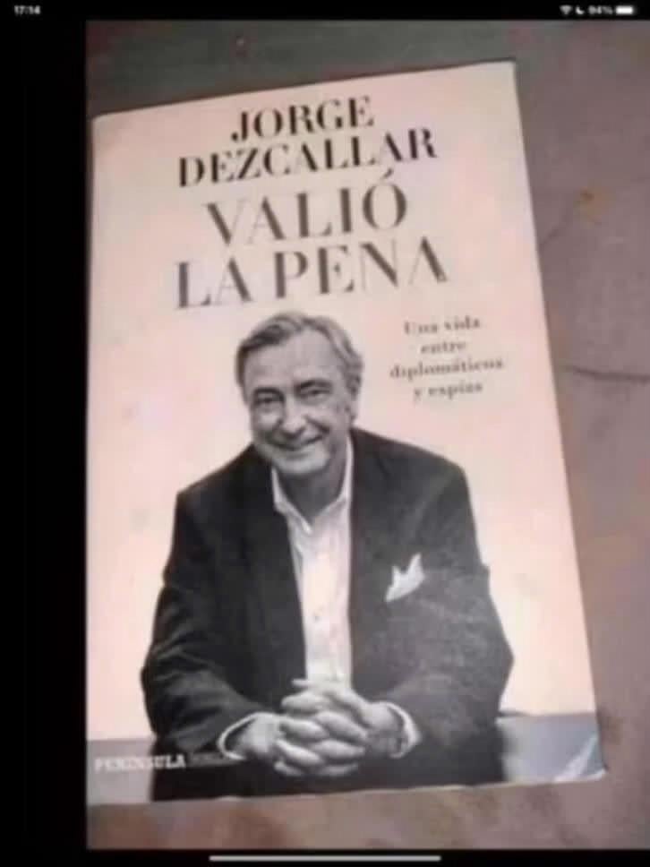 Valió la pena: Una vida entre diplomáticos y espías (BIOGRAF, Verzenden
