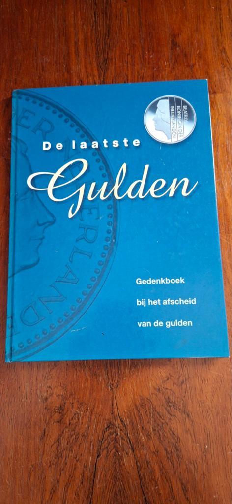 Boek De Laatste Gulden Compleet - Leuk voor de verzamelaar, Ophalen of Verzenden, Koningin Beatrix, 1 gulden