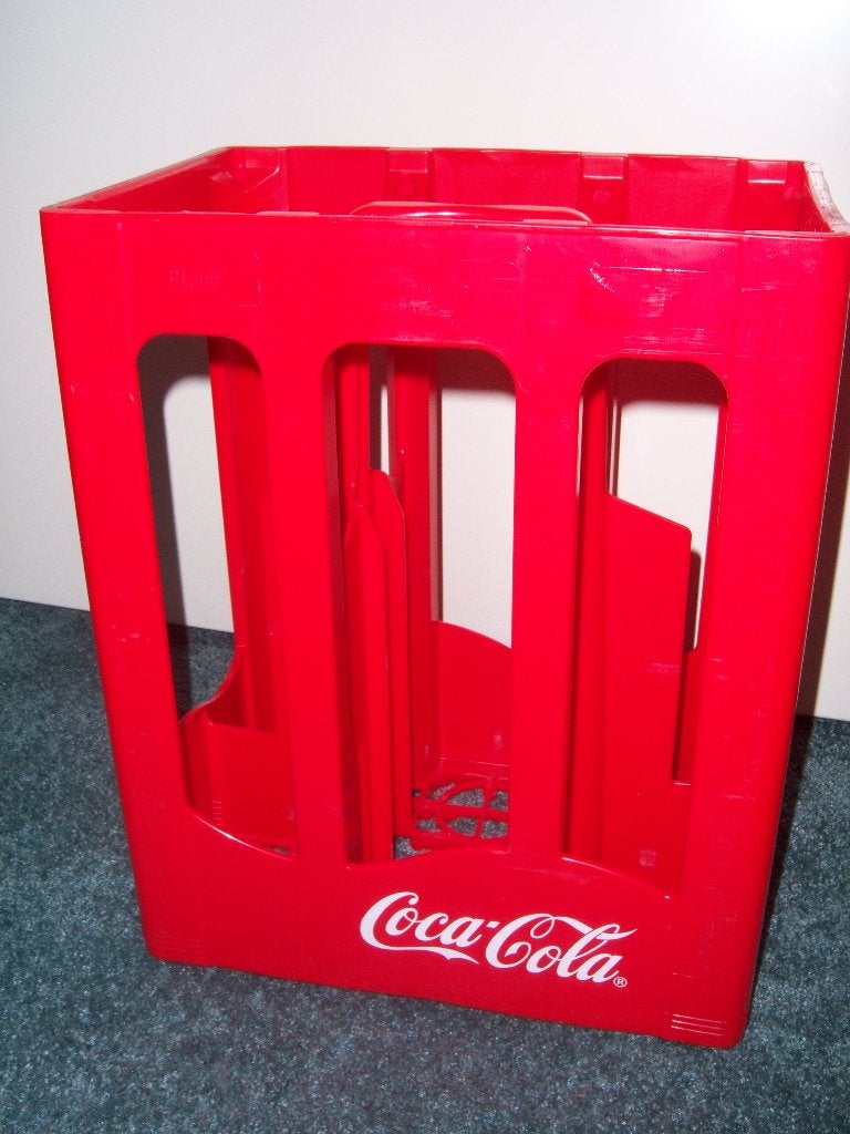 > > Gave originele Coca Cola krat voor 1,5 lt. flessen < <, Verzamelen, Ophalen of Verzenden, Zo goed als nieuw, Gebruiksvoorwerp