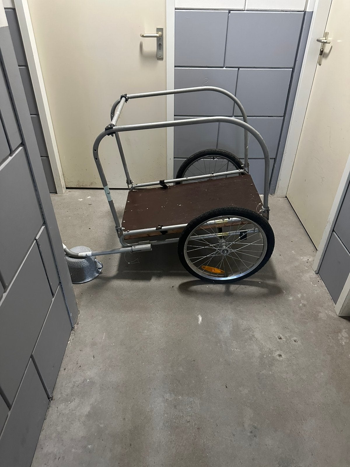 Fiets kar, Ophalen of Verzenden, Zo goed als nieuw