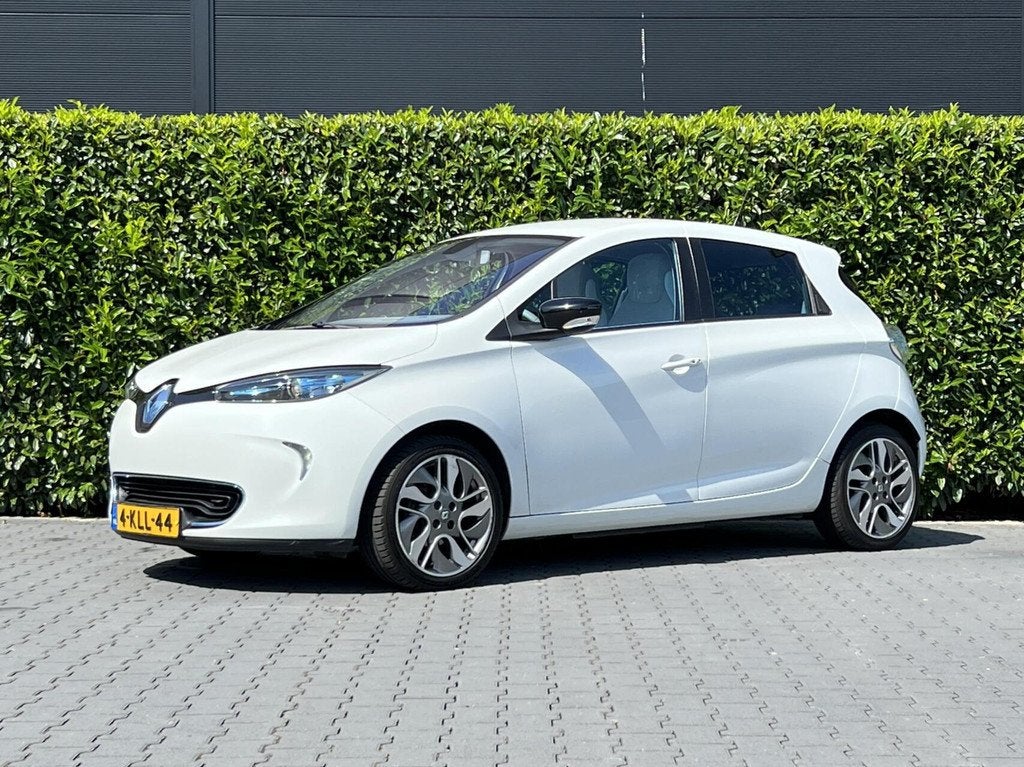 Renault Zoe Q210 Zen Quickcharge 22 kWh (ex Accu), NAVIGATIE, Auto's, Renault, Gebruikt, 22 kWh, Wit, Origineel Nederlands