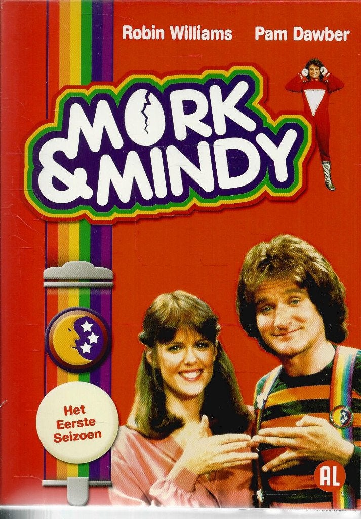 Mork & Mindy - Het eerste seizoen, Alle leeftijden, Ophalen of Verzenden, Nieuw in verpakking, Komedie