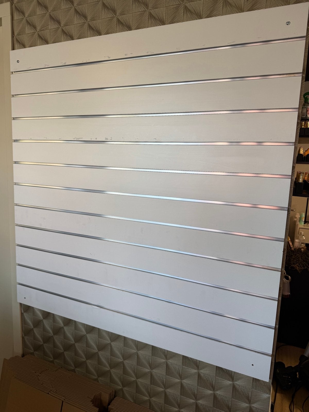 Slatwall systeem met haken, Ophalen of Verzenden