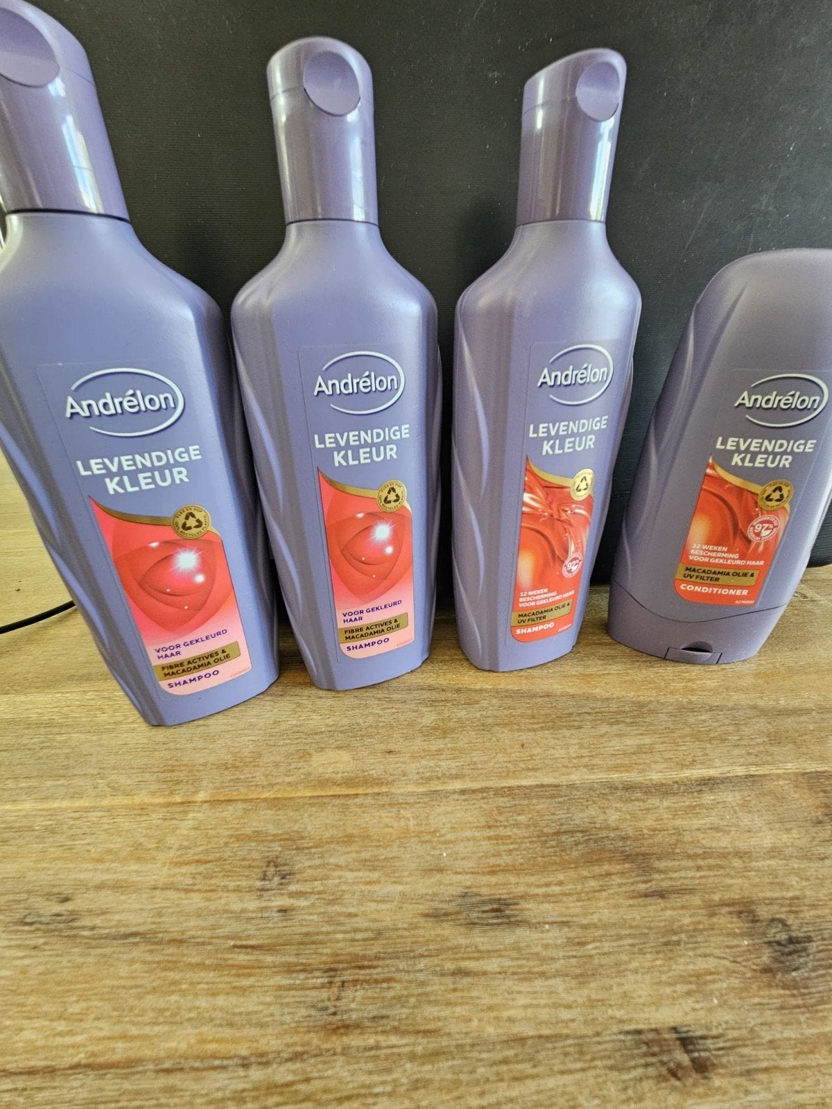 Andrélon Levendige Kleur Shampoo & Conditioner Set, Ophalen of Verzenden, Nieuw, Shampoo of Conditioner