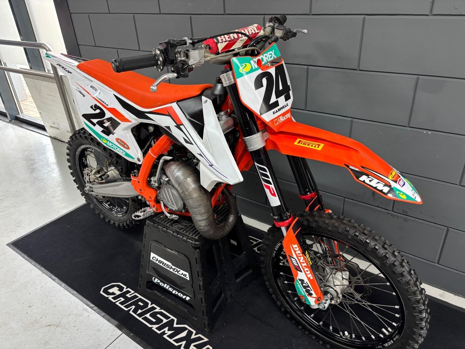 Ktm sx sx85 SXS vering  !!!, 85 cc, Bedrijf, Crossmotor
