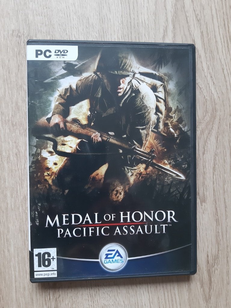 Medal of Honor Pacific Assault PC game, Spelcomputers en Games, Gebruikt, Shooter, 1 speler, Ophalen of Verzenden