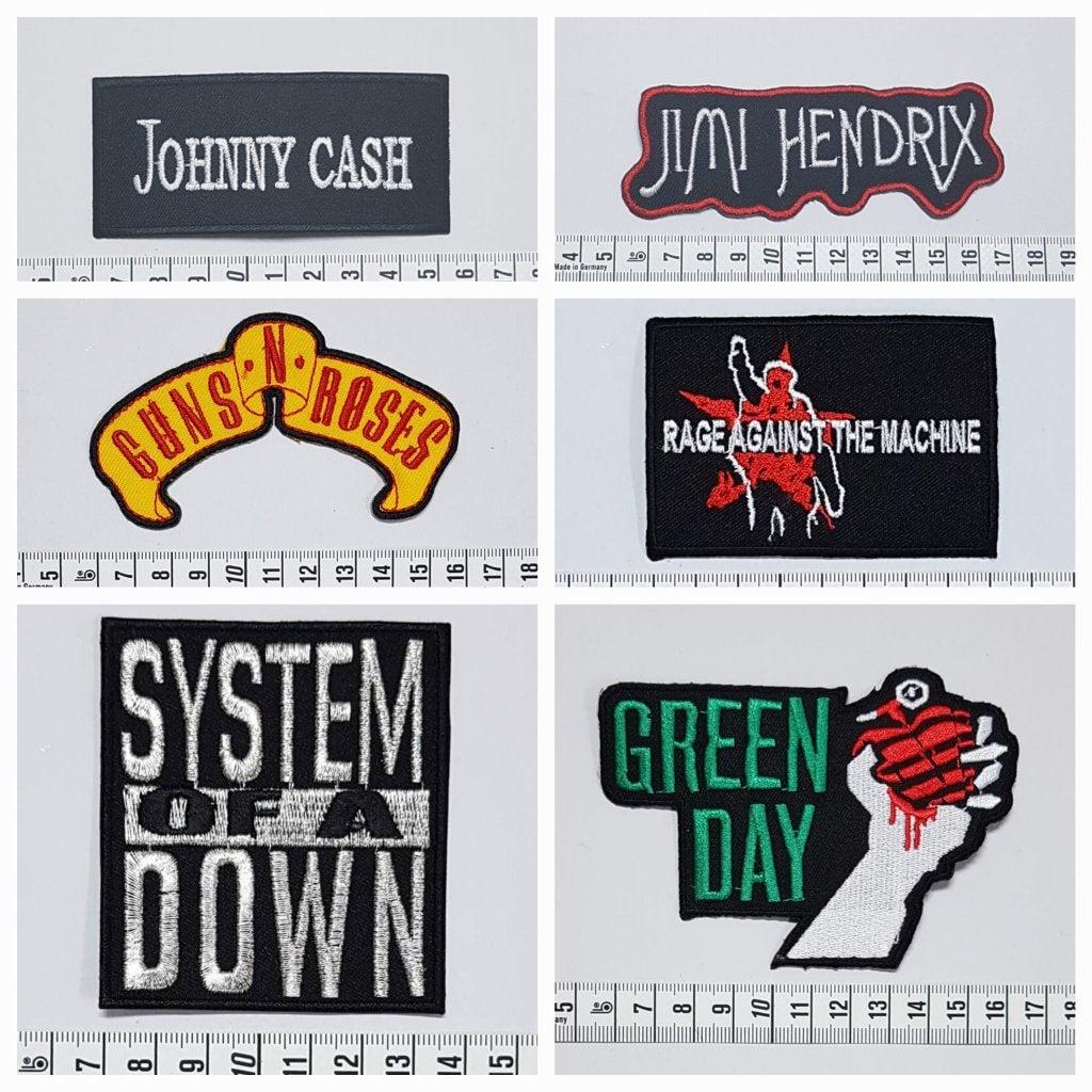 Embleem,patch,diversen,muziek, rock, hardrock,music,emblemen, Ophalen of Verzenden, Nieuw