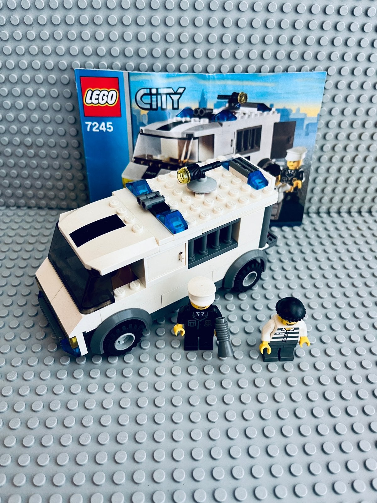 LEGO City 7245 Prisoner Transport, Lego, Ophalen of Verzenden, Inclusief instructies, LEGO