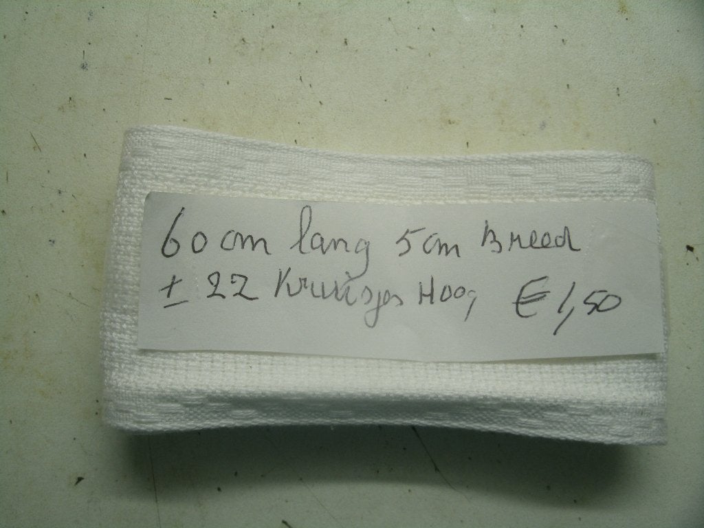 bg 68 band 68 60L 5cm br  22 kr   20 gr 1,50, Ophalen of Verzenden, Nieuw, Patroon