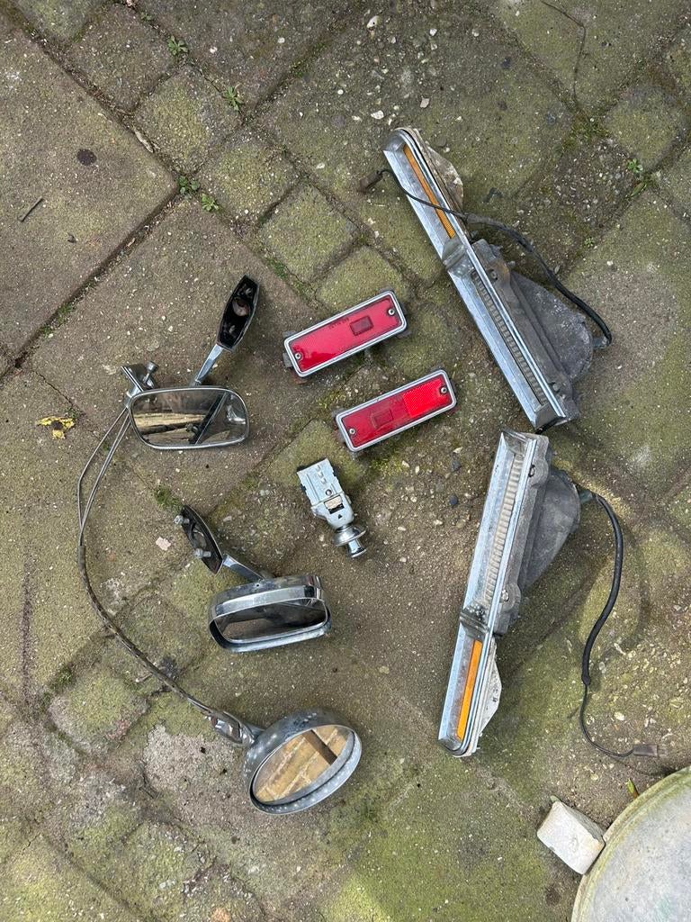 USA GM Spiegel reflector knipperlicht, lichtschakelaar, Auto-onderdelen, Ophalen of Verzenden, Nieuw, Cadillac