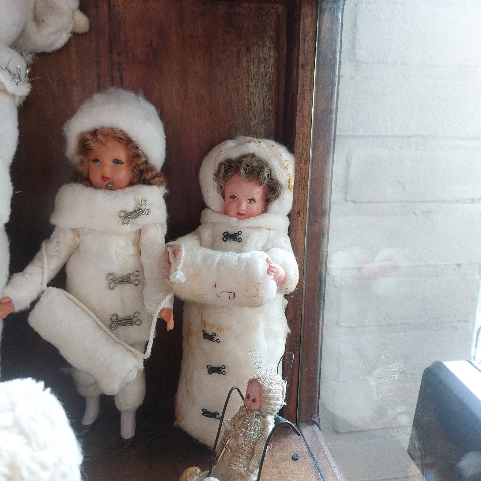 Diverse kerstversiering., Antiek en Kunst, Verzenden