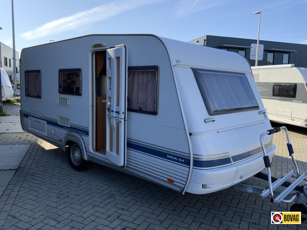 Wilk S4 490 UE, Caravans en Kamperen, Rondzit, Bedrijf, Schokbreker, Overige typen