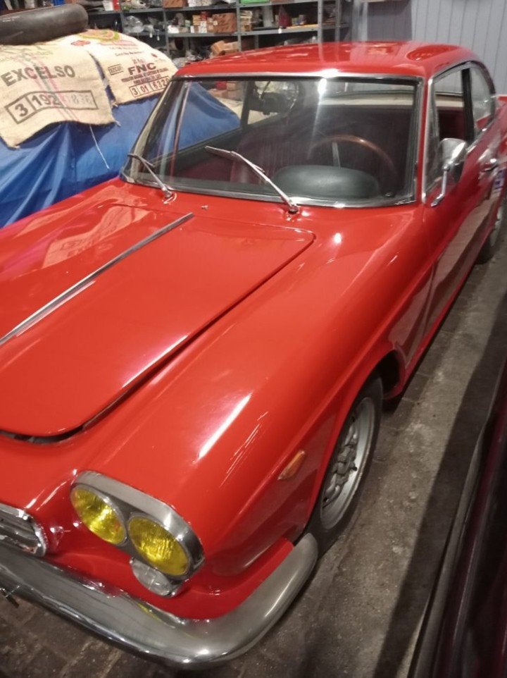 Lancia Flavia Coupé, 1.8L, Pinifarina, 1968, oldtimer, foto 3