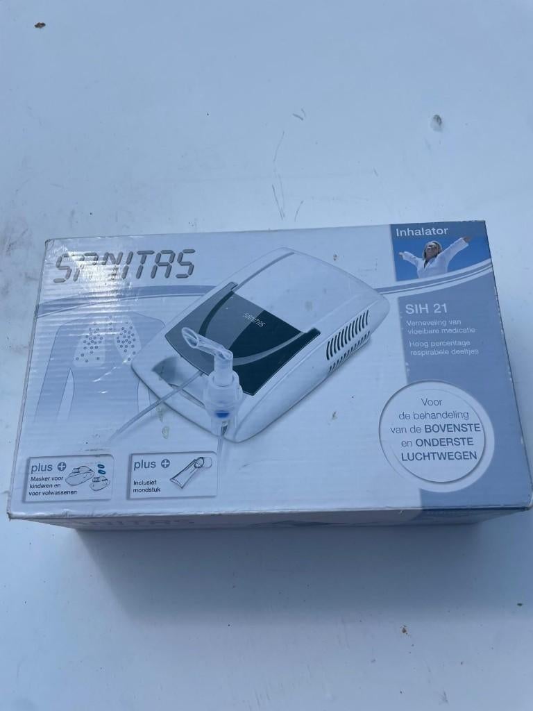 Nieuwe Sanitas SIH 21 inhalator / vernevelaar in doos, Ophalen, Nieuw