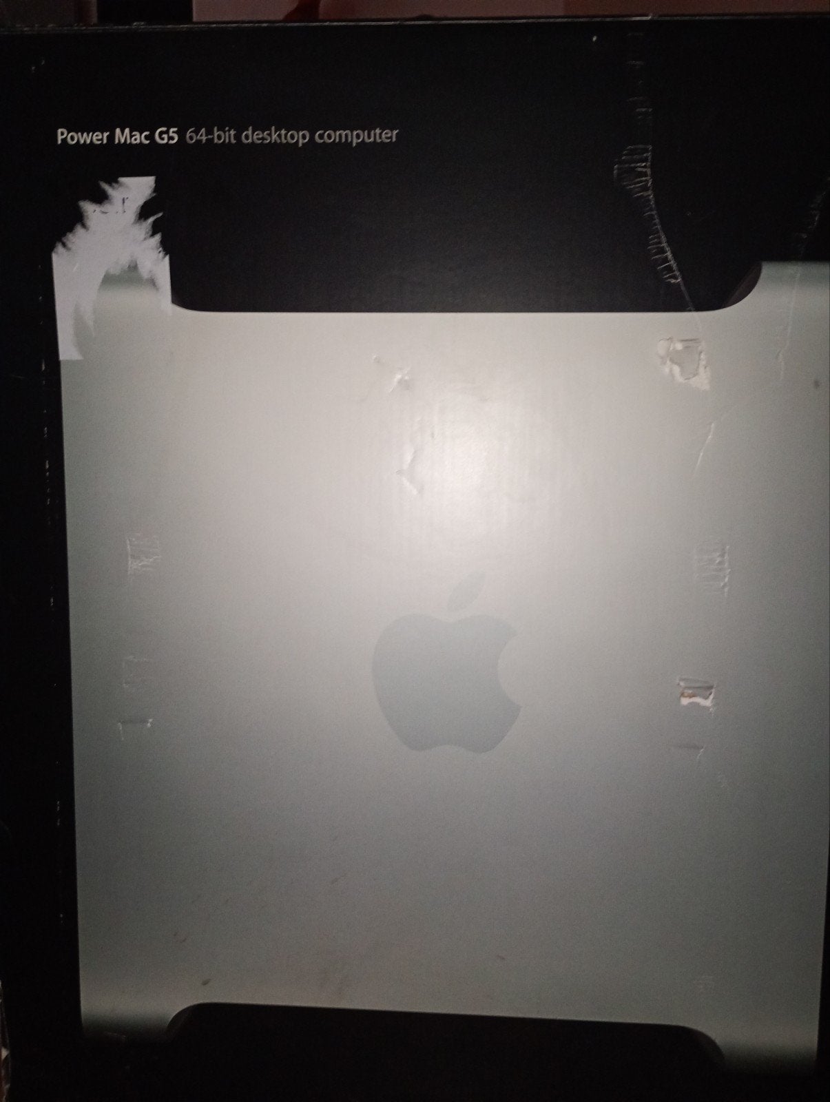 Apple Power Mac G5 64-bit desktop computer, Computers en Software, Ophalen, Gebruikt, 2 tot 3 Ghz, HDD