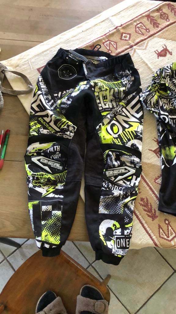 Motercross kleding 8 tot 10 jaar, Ophalen of Verzenden