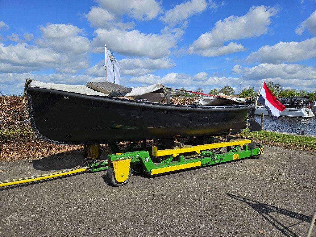 Reddingssloep 7,5 meter Vetus 27PK Vetus boegschroef, Watersport en Boten, Gebruikt, Binnenboordmotor, 2.00 meter, 8 m
