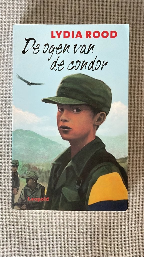 Boek: De ogen van de condor, Ophalen of Verzenden, Gelezen, Lydia Rood, Nederland