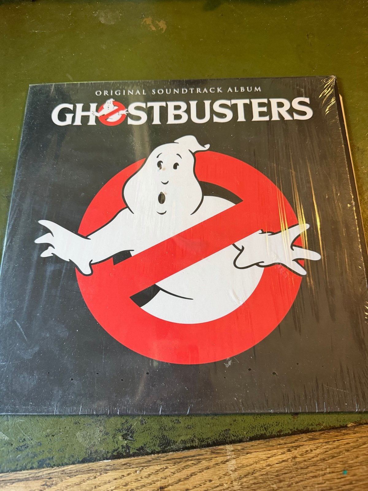Ghostbusters Original Soundtrack Album LP - Nieuw in verpakk, LP, Soundtrack, Geseald, Ophalen of Verzenden