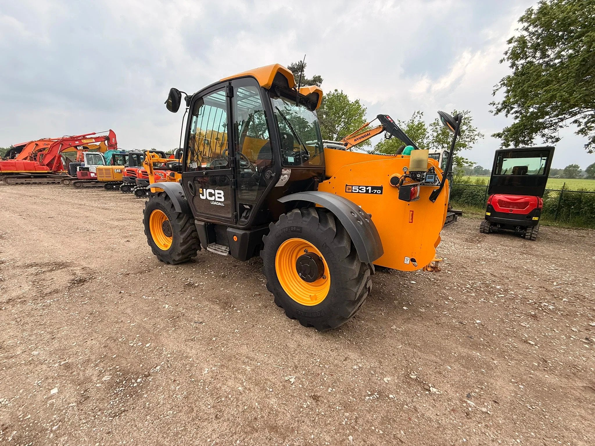 JCB 531-70 (bj 2018), Jansen Machines, Administratie@jansen-machines.com, Topperweg 60
3774 LJ  Kootwijkerbroek, Verreiker