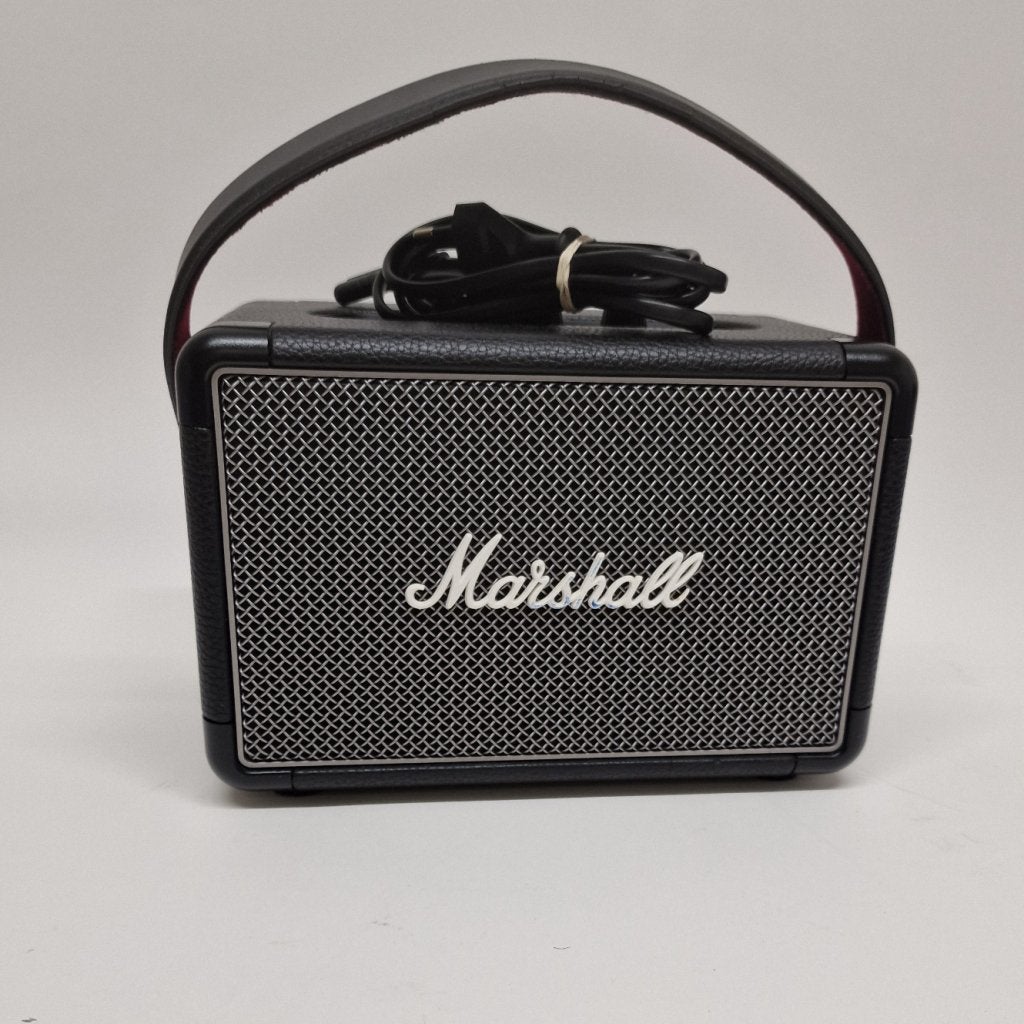 MARSHALL Kilburn II Bluetooth Speaker  | Nette staat, Marshall, Gebruikt, Support@marshall.com, Marshall Amplification PLC
Denbigh Road
Bletchley, Milton Keynes
MK1 1DQ
United Kingdom