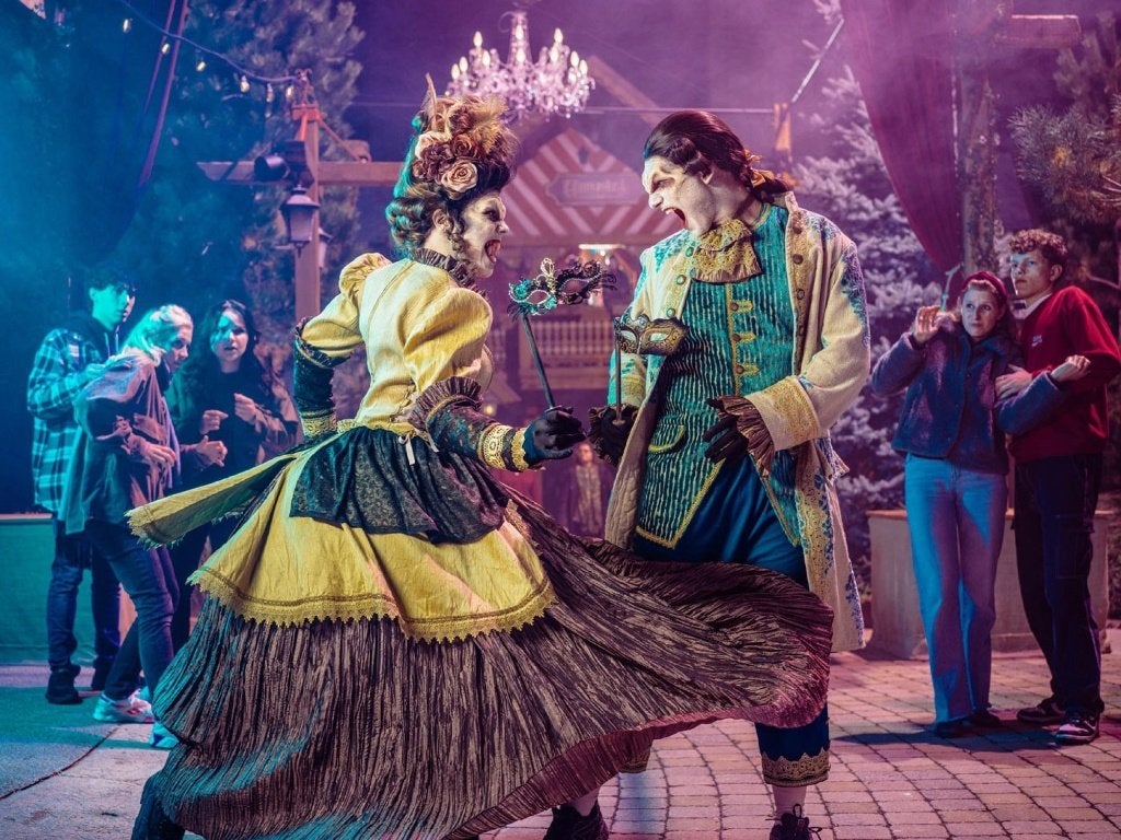 Toverland Halloween Nights 23 oktober | Entree + 3 huizen, Eén persoon, Ticket of Toegangskaart