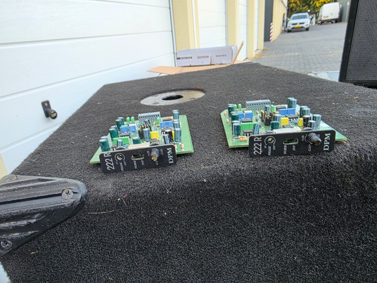 Set van 2x DPM 222 R Crossover / Controller Steekkaarten (PC, Ophalen, Overige merken