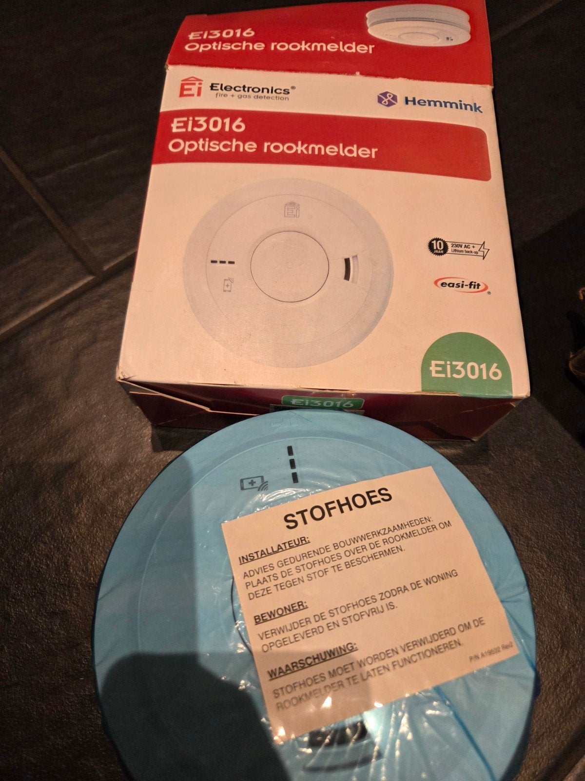 Ei Electronics Ei3016 Optische Rookmelder - Nieuw in doos, Ophalen of Verzenden, Nieuw, Detector, Sensor of Melder, Rook