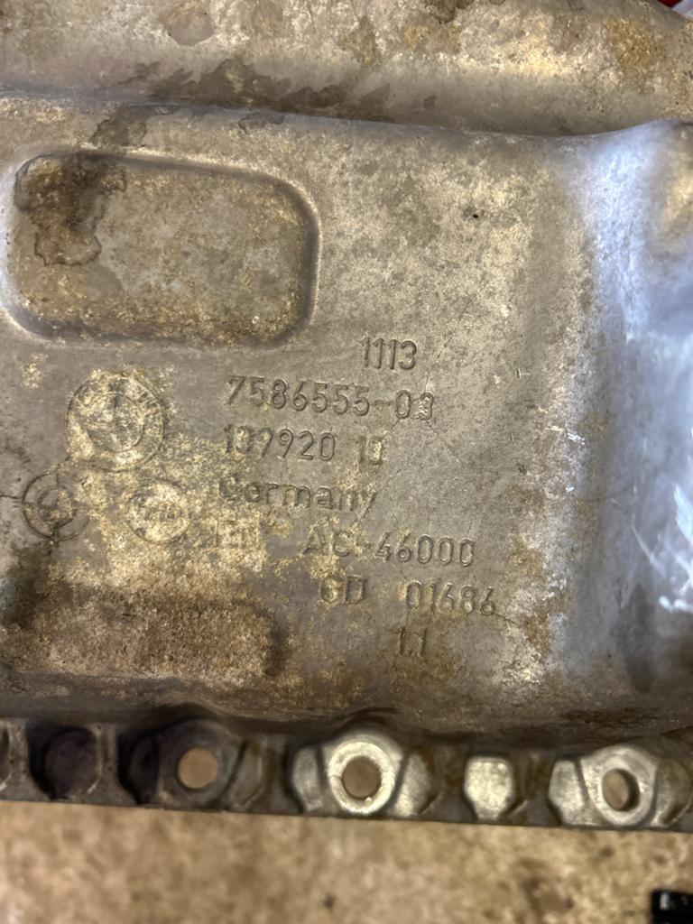 BMW Carterpan n55, Auto-onderdelen, Ophalen of Verzenden, Gebruikt, BMW