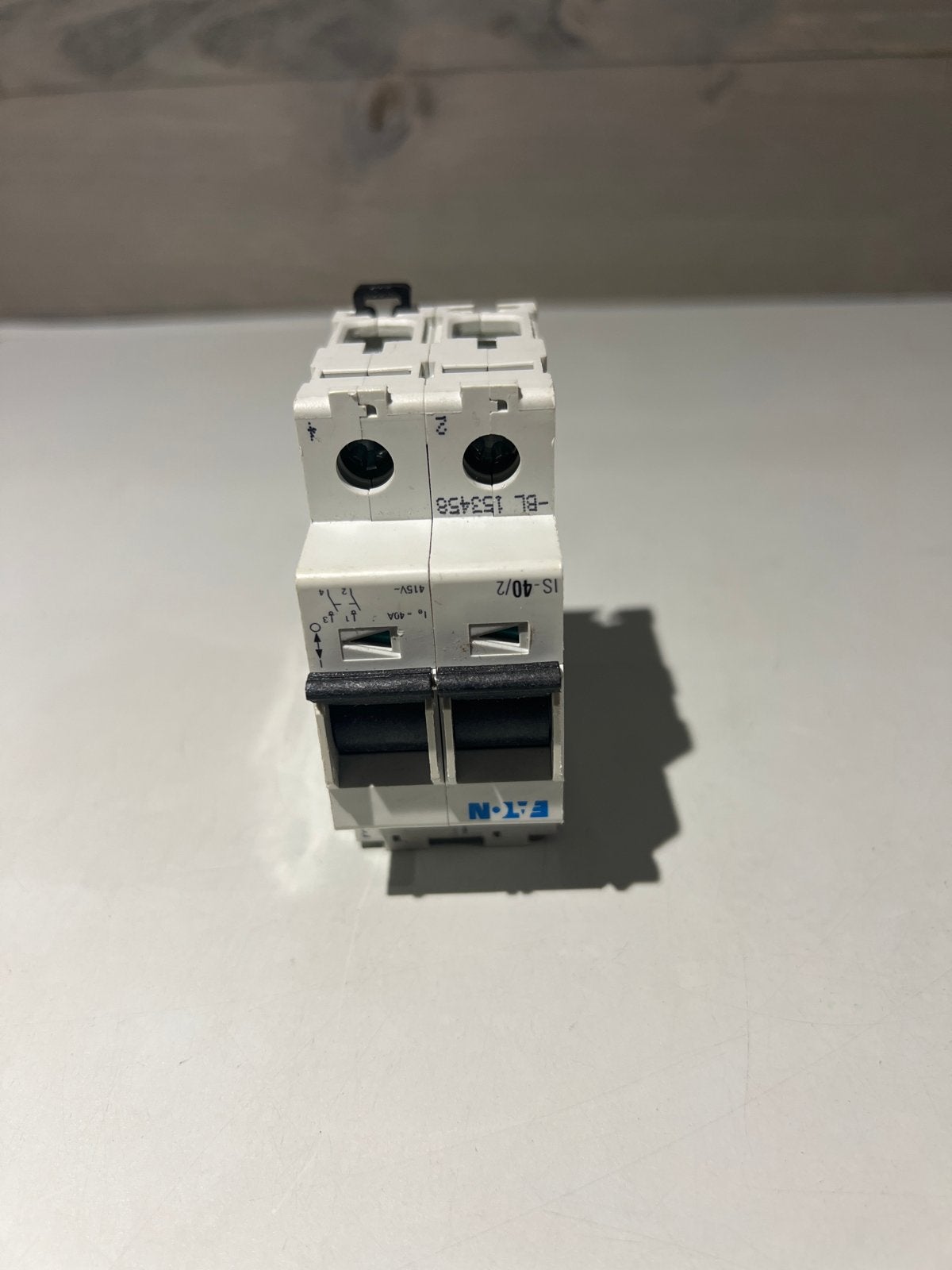Eaton IS-40/2 Aardlekschakelaar 2-polig 40A, N, N, Nieuw, Ophalen of Verzenden