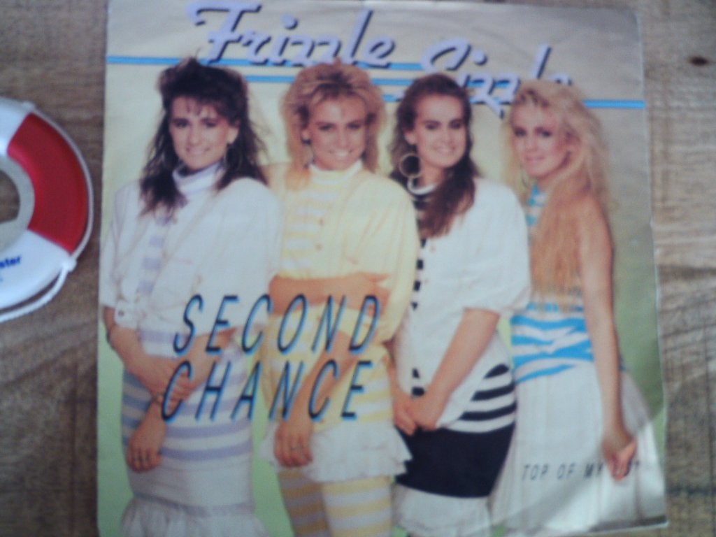 frizzle sizzle  - Second Chance / Top of My list   26jul, Cd's en Dvd's, Vinyl Singles, 7 inch, Ophalen of Verzenden, Zo goed als nieuw