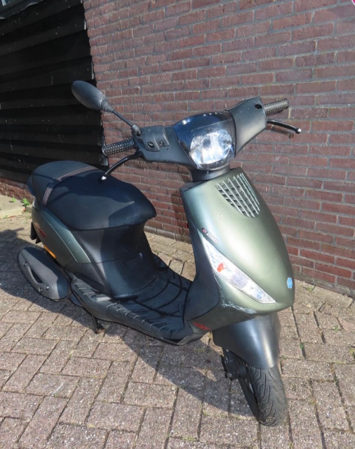 Piaggio Zip, Fietsen en Brommers, Scooters | Piaggio, Ophalen, Gebruikt, Maximaal 45 km/u, Zip