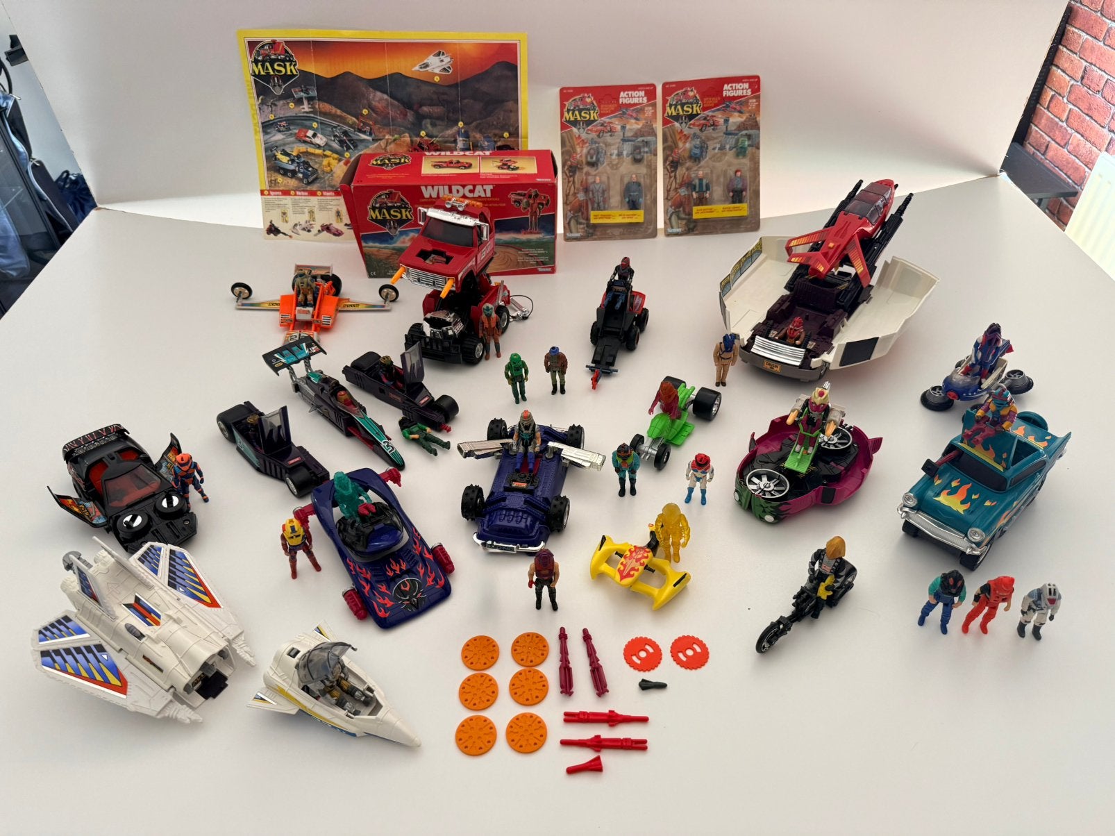 M.A.S.K. Kenner collectie, Verzamelen, Verzenden, Gebruikt