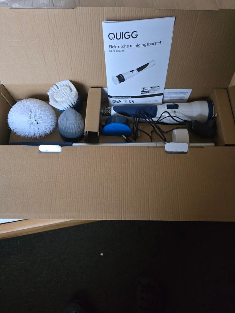 Tekoop schoonmaakset, Ophalen