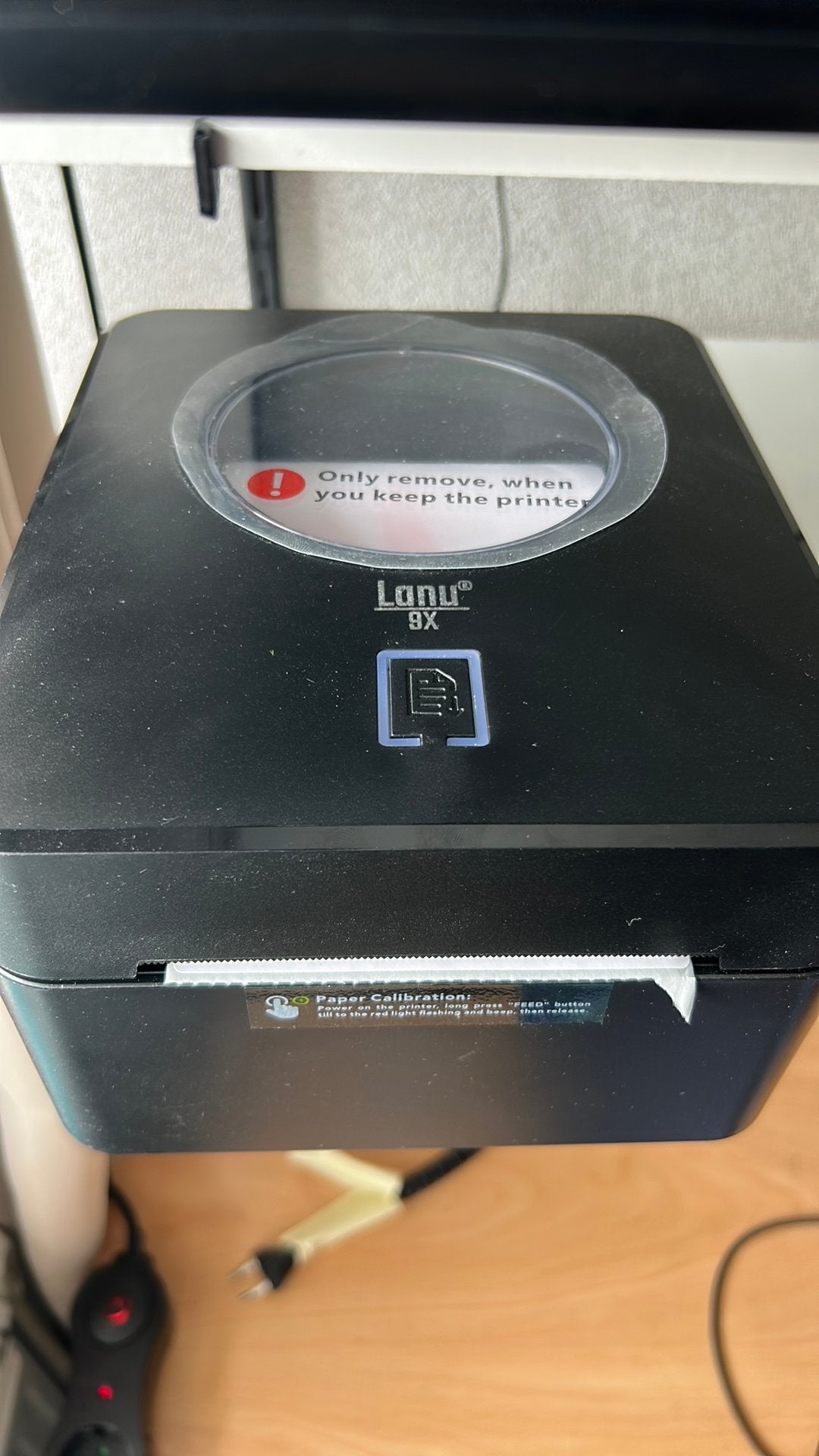Label printer, Ophalen of Verzenden, Zo goed als nieuw