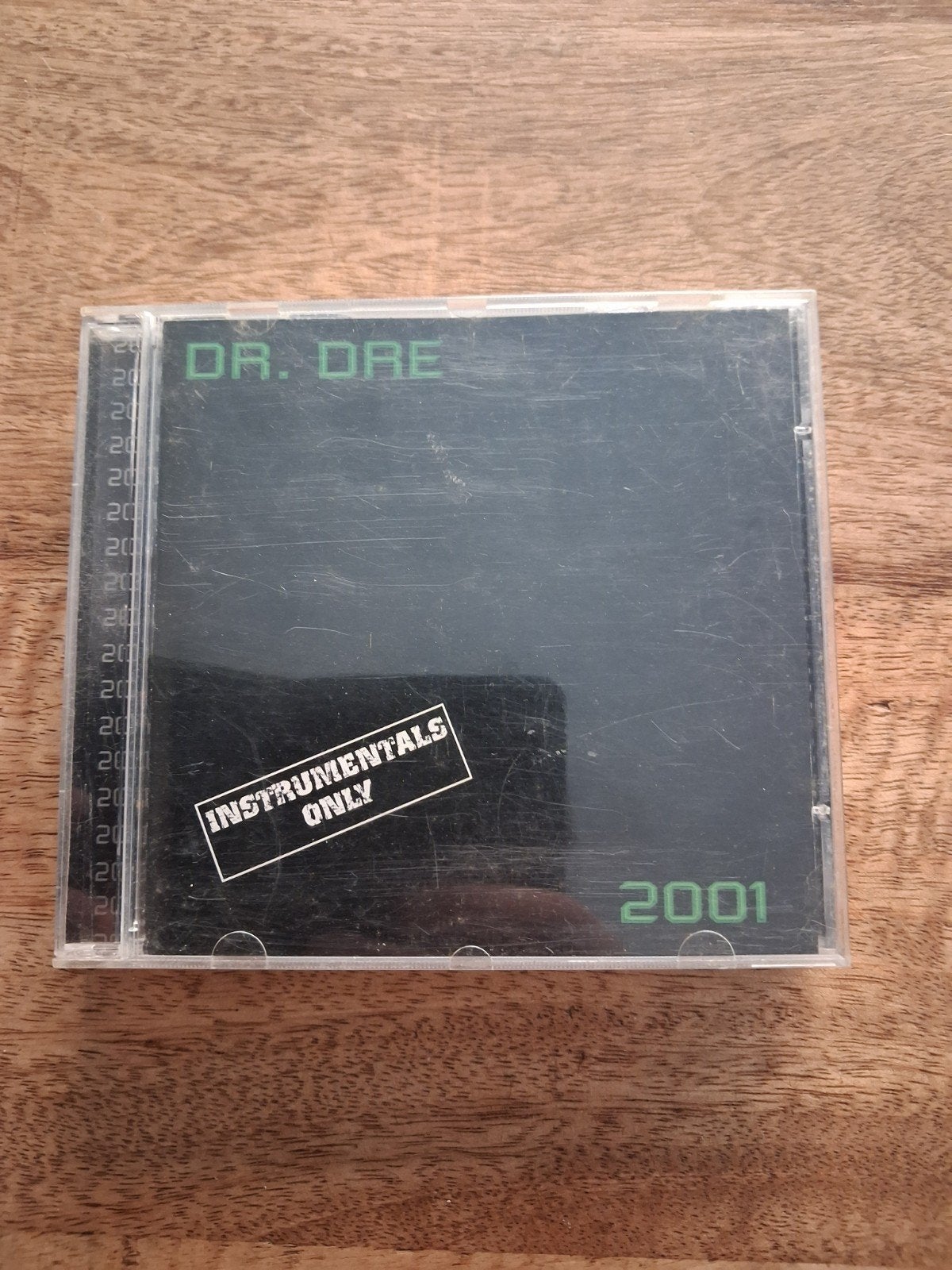 Dr. Dre - 2001 Instrumentals Only CD, Ophalen of Verzenden, Zo goed als nieuw, Album