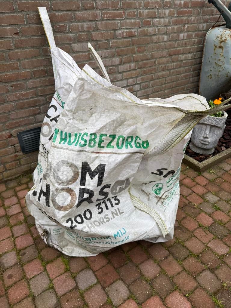 Gratis big bag, Ophalen, Zo goed als nieuw