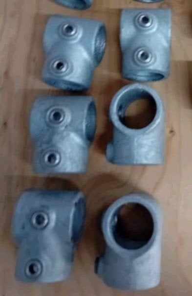 Steigerbuis koppelingen, Ophalen of Verzenden, Zo goed als nieuw, Overige typen, Minder dan 2 meter