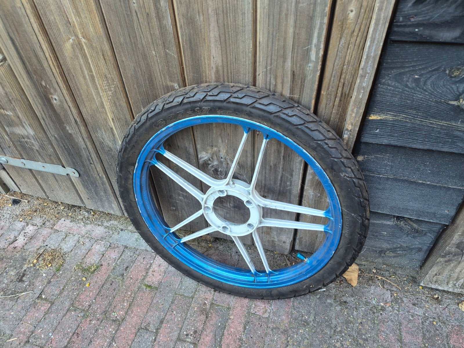 Sterwiel Puch Maxi 17 inch met goede band, Ophalen, Overige typen