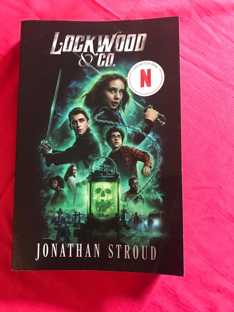 Jonathan Stroud.   Lockwood & co, Boeken, Ophalen of Verzenden, Zo goed als nieuw