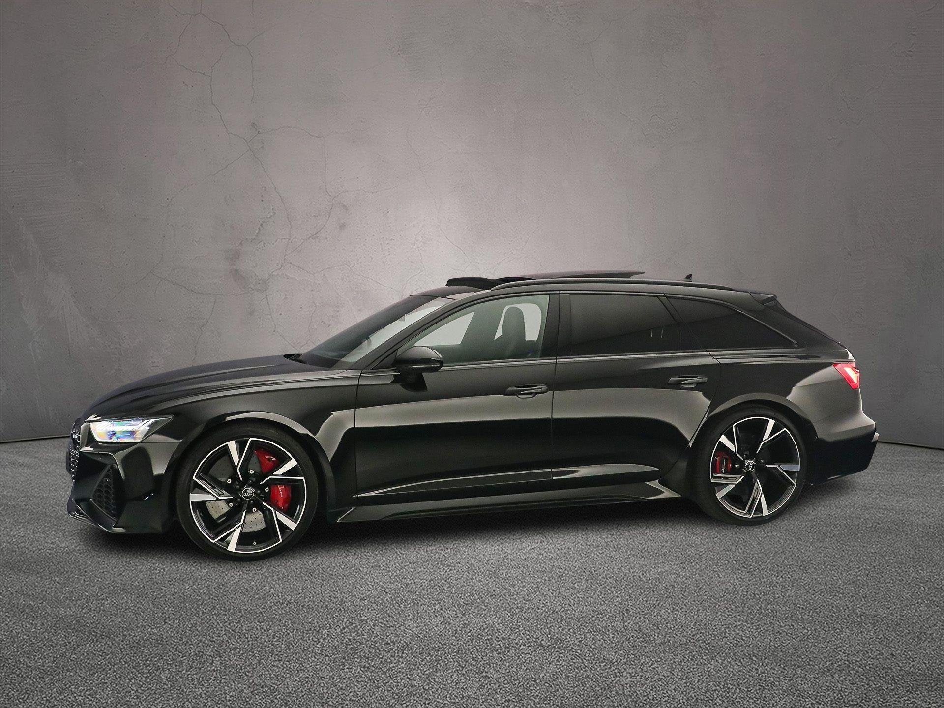 Audi RS 6 Avant TFSI quattro | Adaptieve Luchtvering | Adapt, Auto's, Gebruikt, Leder, Vierwielaandrijving, 2050 kg