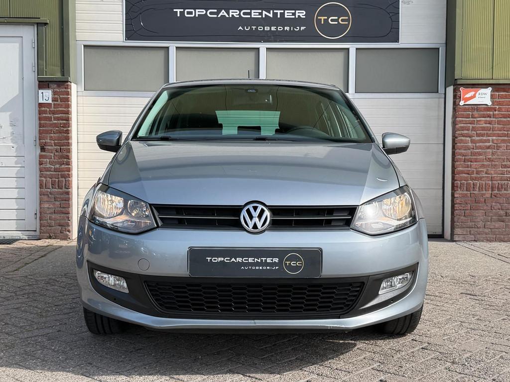 Volkswagen Polo 1.2-12V Comfor/AIRCO/STOELV/CRUISE/PARKS/APK, Auto's, Voorwielaandrijving, Euro 5, 967 kg, Gebruikt