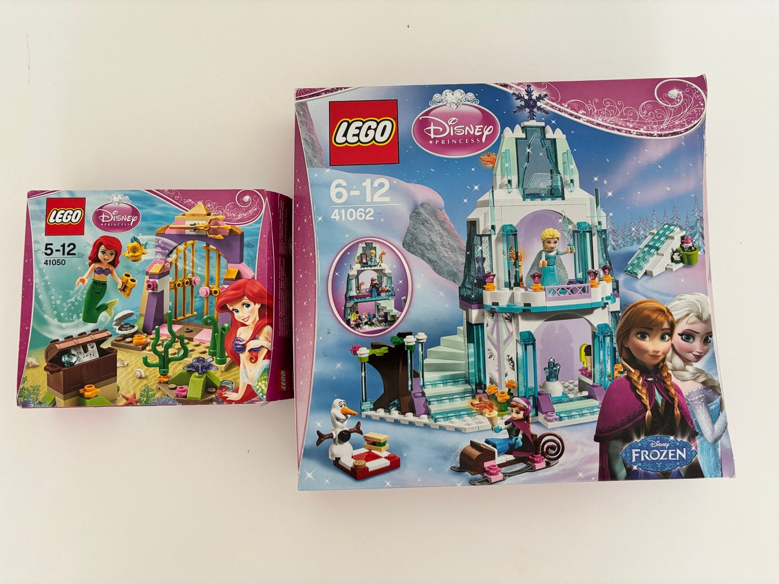 LEGO Disney Princess: Ariel's Magisch Onderwaterpaleis & Els, Ophalen, Nieuw, Overige merken
