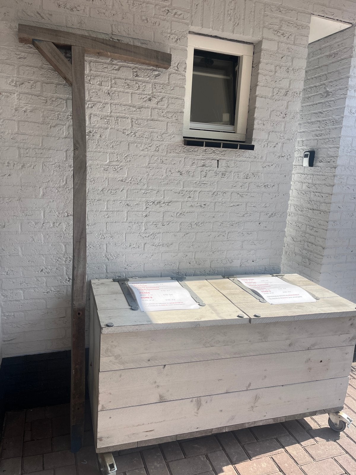 Wie wil aardappelen gaan verkopen ?, Ophalen, Zo goed als nieuw