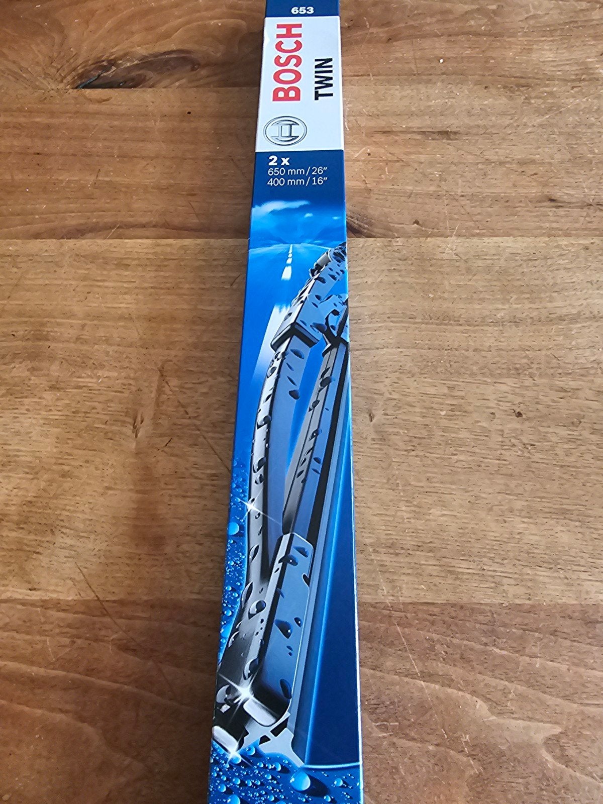 ruitenwisser set Bosch Twin 653, Ophalen of Verzenden, Nieuw, Hyundai