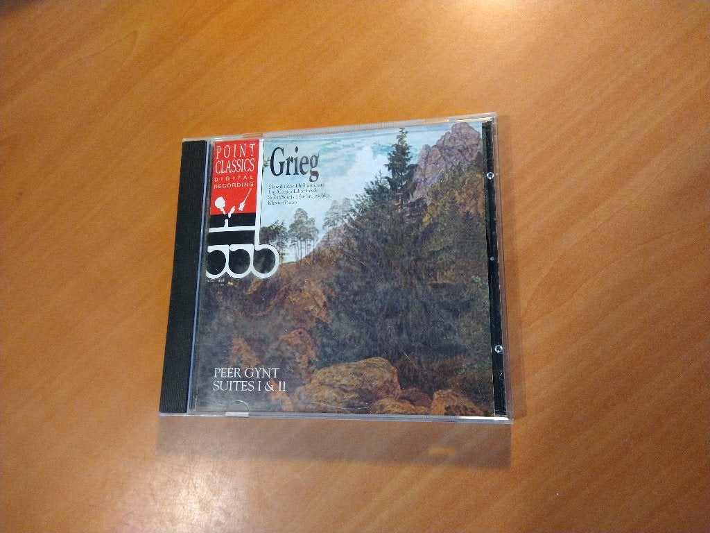 CD Grieg – Peer Gynt Suites I & II, Ophalen of Verzenden, Barok, Zo goed als nieuw, Kamermuziek